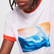 Postcard Tee - White