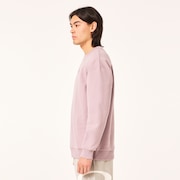 En Foundational Fleece Crew 2.0 - Purple Sand