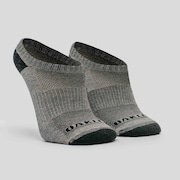 Meia Oakley No Show - Stone Gray