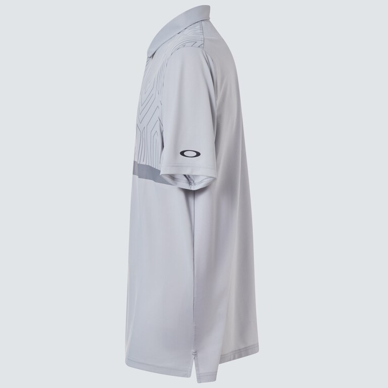 Oakley Top Half Leader Polo - Lunar Rock