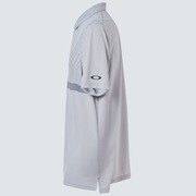 Oakley Top Half Leader Polo - Lunar Rock