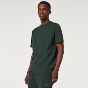 Relaxed Short Sleeve Tee - Hunter Green