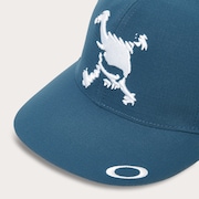 Skull Staple Cap 25.0 - Oil Blue