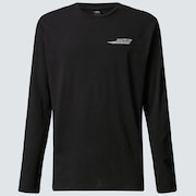 BF Oakley LS Tee - Blackout