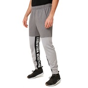 Enhance Grid Fleece Pants 9.7 - Charcoal/Heather Gray