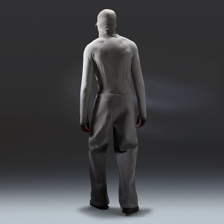 Latitude Veil Knitted Pant - Cement
