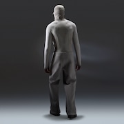 Latitude Veil Knitted Pant - Cement