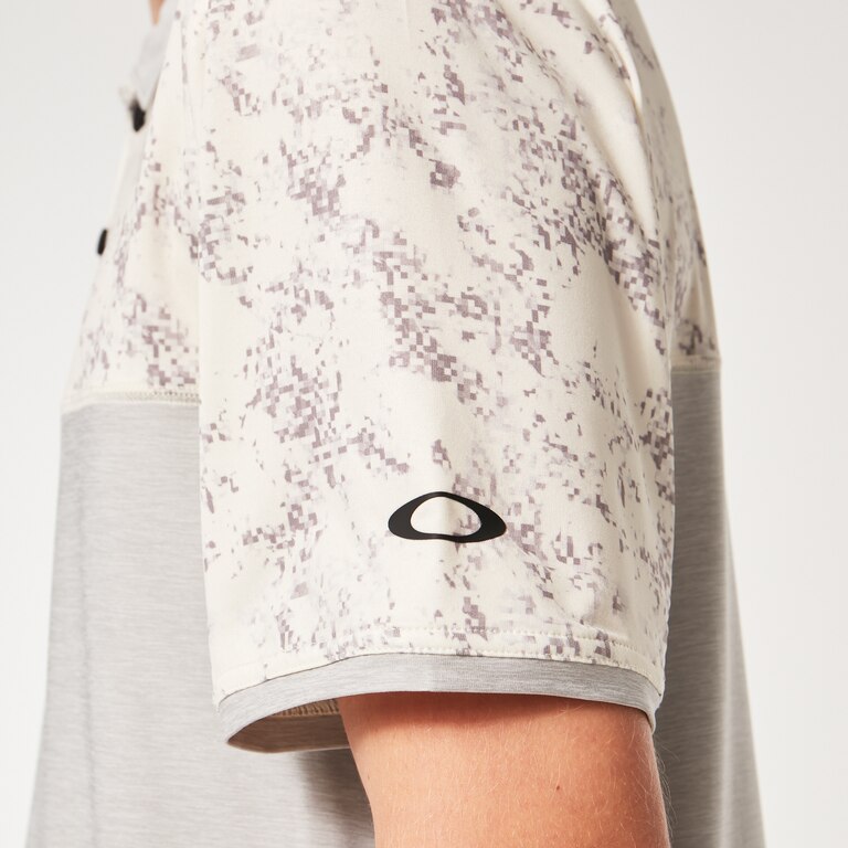 Oakley Sand Block Polo - Arctic White