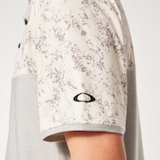 Oakley Sand Block Polo - Arctic White