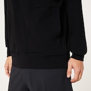 Rs Veil 1975 Japan Fleece Hoodie - Blackout