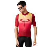 Aero Jersey - Red Iridium