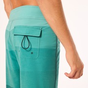 Retro Mark 19" Boardshort - Viridian
