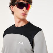 Free Ride SS Jersey - Cement