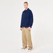 Cotton Overshirt - Abyss