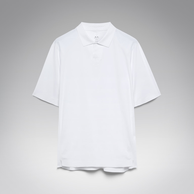 C1 Sonic Weld Polo - White