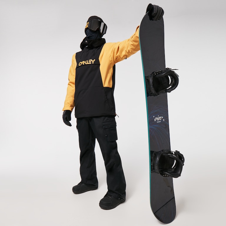 TNP Insulated Anorak - Blackout/Pure Gold
