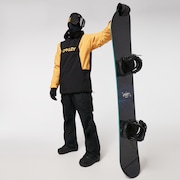 TNP Insulated Anorak - Blackout/Pure Gold