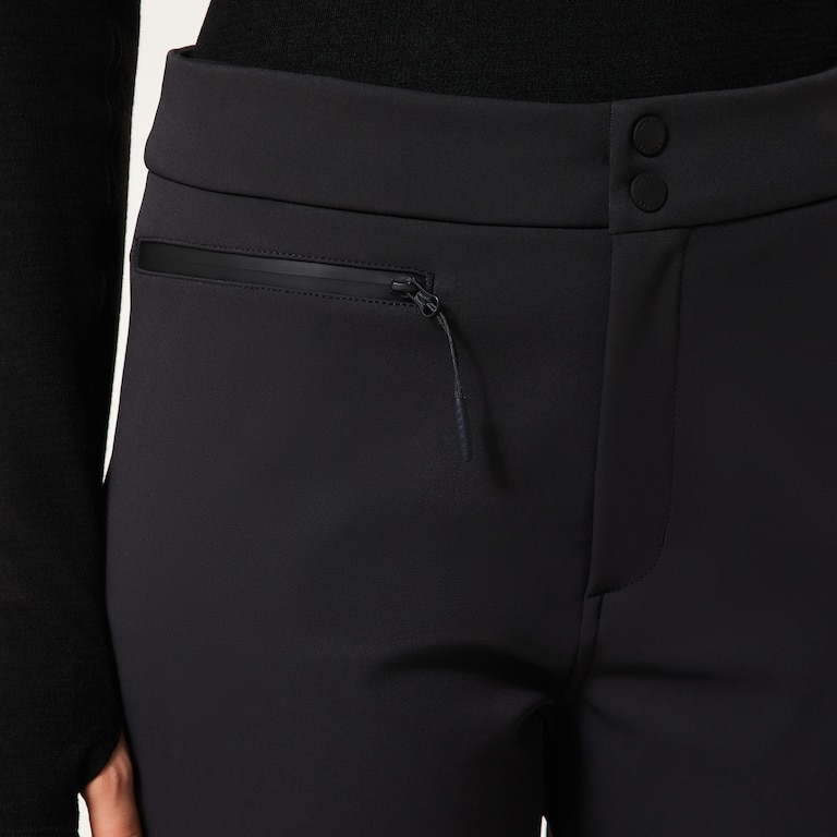 W. Icicle Softshell Pant - Blackout