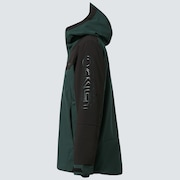 Tnp Tbt Insulated Jacket - Hunter Green/Blackout