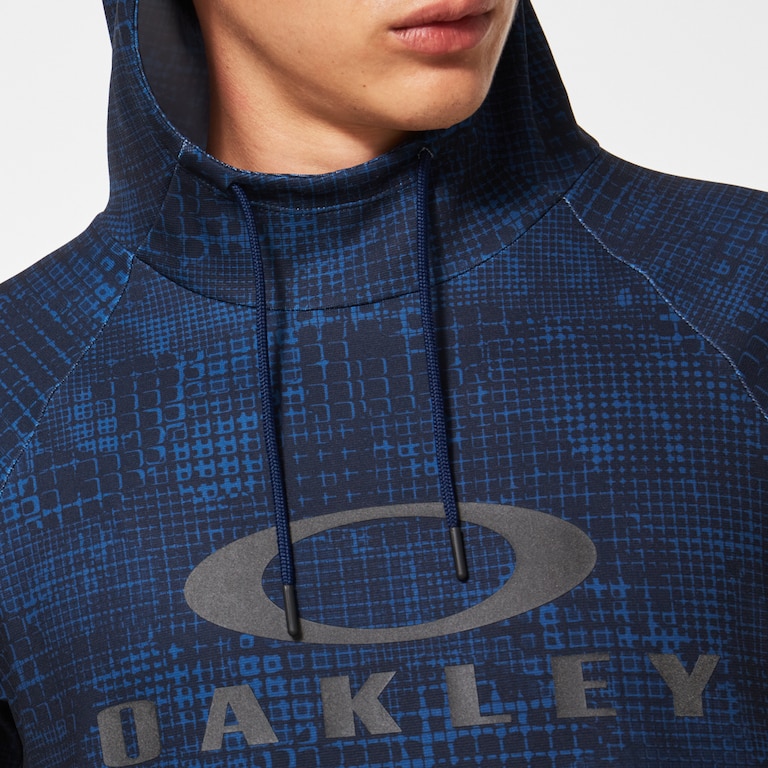 All Over Space Hoodie - Blue Space Camo