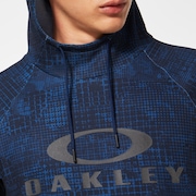 All Over Space Hoodie - Blue Space Camo
