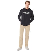 Mark II  Full Zip Hoodie - Blackout