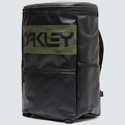 Square Rc Backpack - Black/Brush Tiger Green