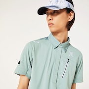 Skull Water Ballet Shirt - Island Green