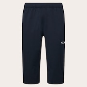 Light Fleece Dry 3/4 Pants 16. - Pitch Black
