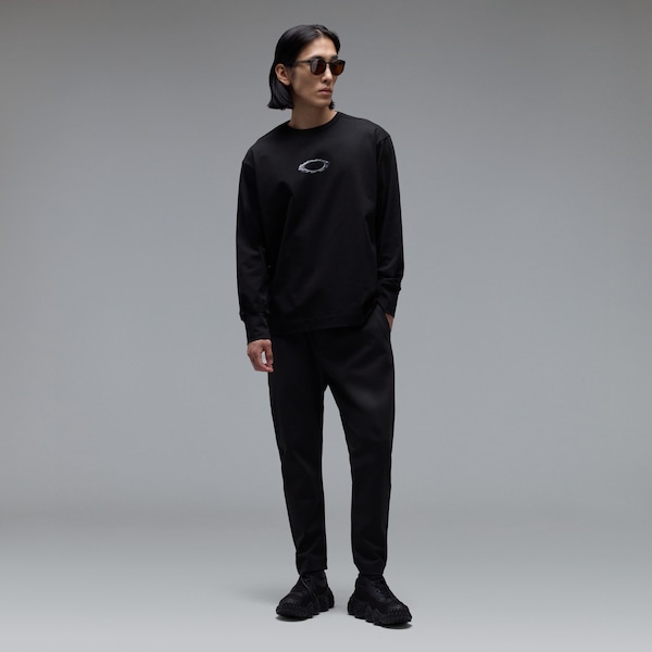Rs Veil 1975 Jpn LS Tee Gunmetal