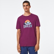 Matterhorn Tee - Dark Purple