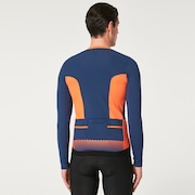Element LS Jersey - Poseidon