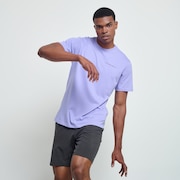 Oakley Heritage Tee - Violet Fader