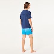 Gradient 16'' Beachshort - Gradient Swimming Blue