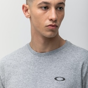 Camiseta Oakley Icon Tee - Heather Gray