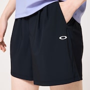 Radiant Fusion Flex Shorts 11.0 - Pitch Black