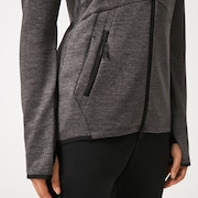 Radiant Synchronism Fleece Jacket 4.0 - Dark Grey