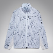 Oakley Glitch Wind Jacket - White Print