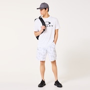 Enhance Qdevo SS  Tee O Bark 5.0 - White