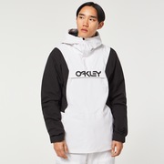 Tnp Tbt Insulated Anorak - White/Black