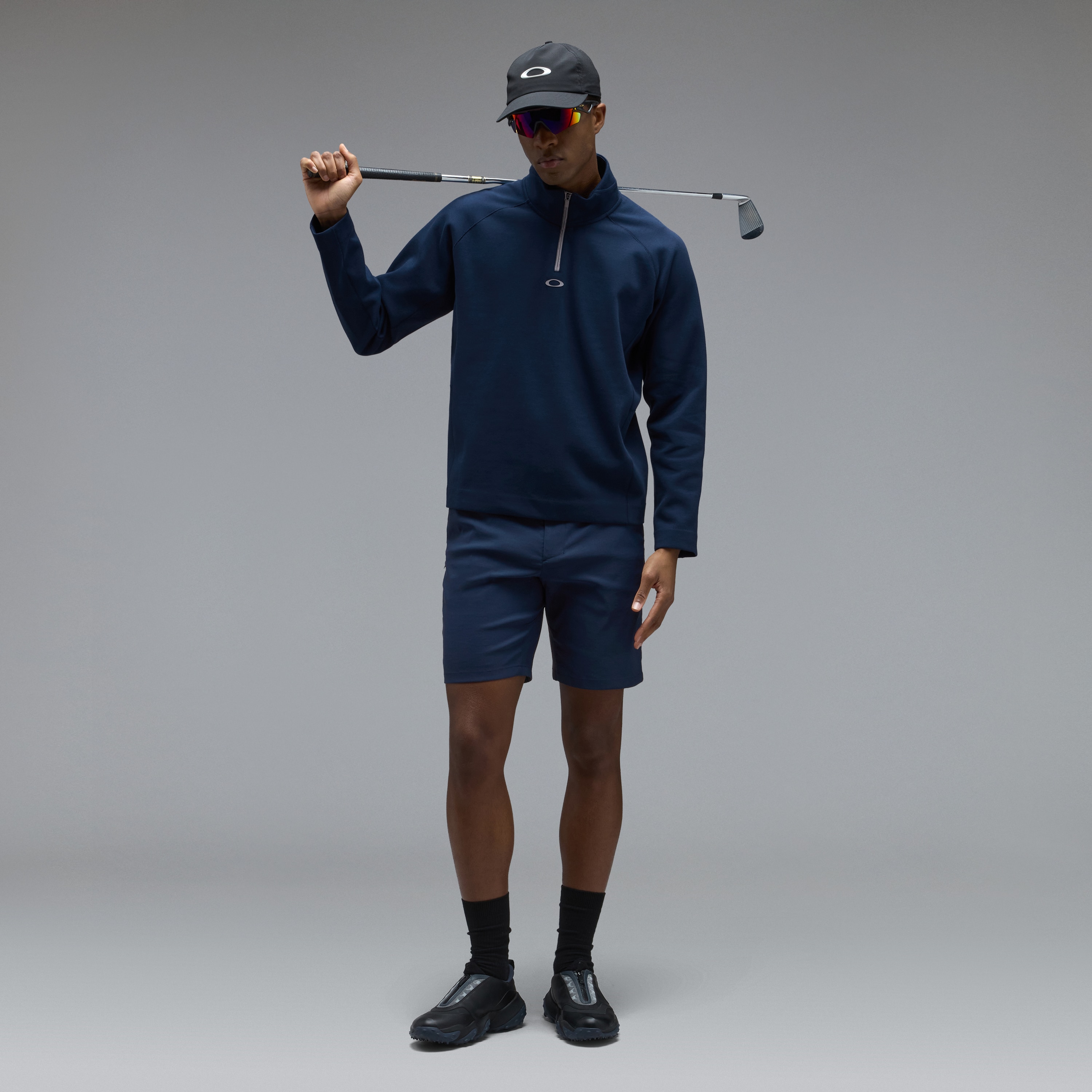 Oakley Platform QTR Zip in Abyss | Oakley® | Official Oakley