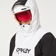Tnp Tbt Insulated Anorak - White/Black