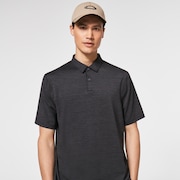 Oakley Contender HTR Polo - Blackout Heather