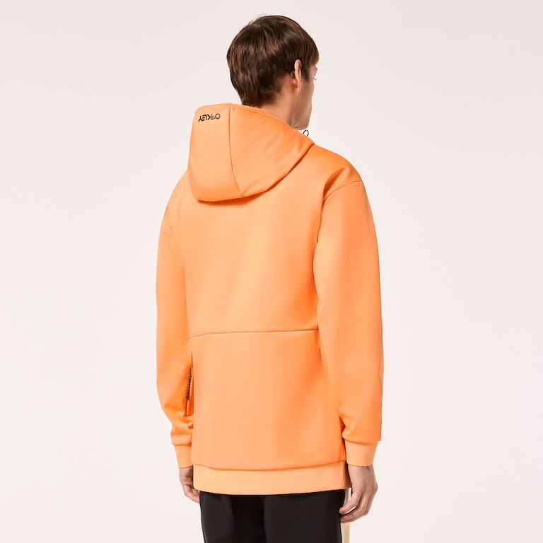 Park Rc Softshell Hoodie - Soft Orange