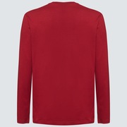 Relax LS Tee - Iron Red