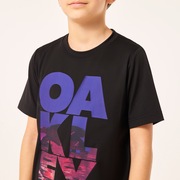 En Qdevo SS Tee Bold Ytr 7.0 - Blackout
