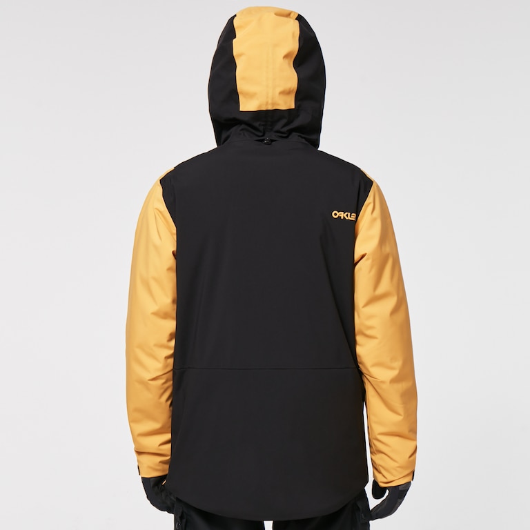 TNP Insulated Anorak - Blackout/Pure Gold