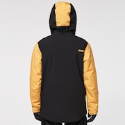 TNP Insulated Anorak - Blackout/Pure Gold