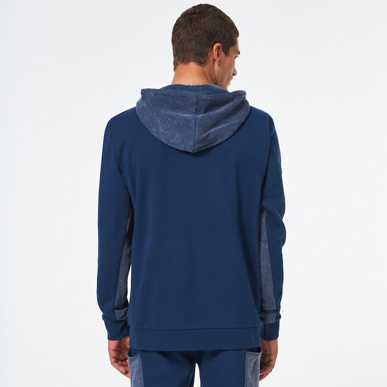 Soft Dye Po Hoodie - Poseidon
