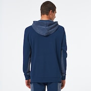 Soft Dye Po Hoodie - Poseidon